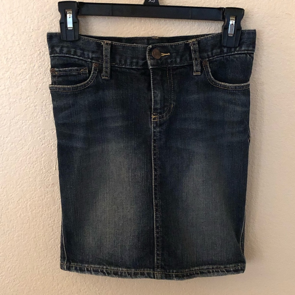 VEUC, Abercrombie & Fitch Jean Pencil Skirt!